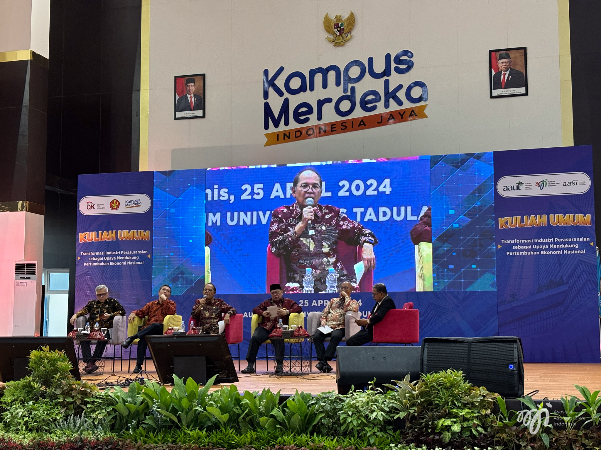 AAJI Dukung Literasi OJK Pada Mahasiswa di Palu